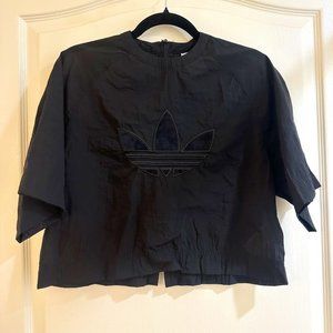 Japan Exclusive Adidas Black Oversized Shirt